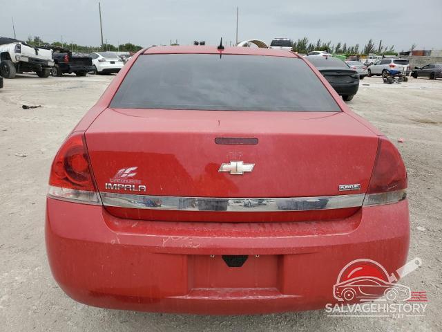 2G1WA5EK7A1129107 2010 CHEVROLET IMPALA photo no. 6
