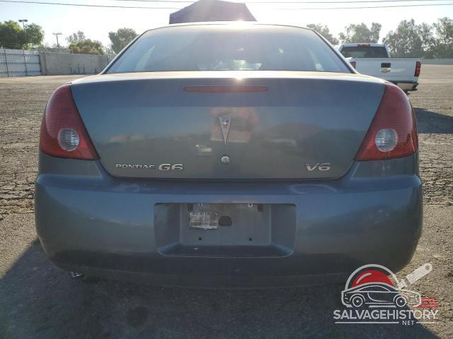 1G2ZG558664274632 2006 PONTIAC G6 photo no. 6