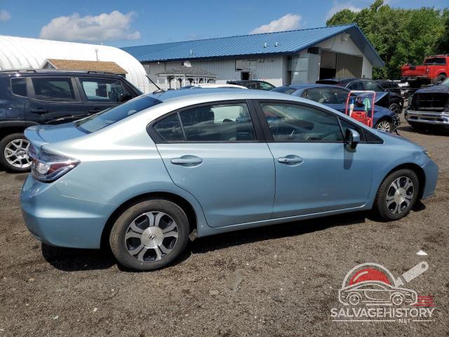 19XFB4F21EE200954 2014 HONDA CIVIC photo no. 3