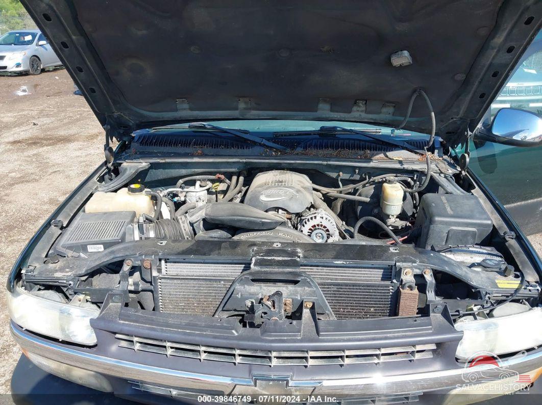 2GCEK19TX11235238 2001 CHEVROLET SILVERADO 1500 photo no. 10