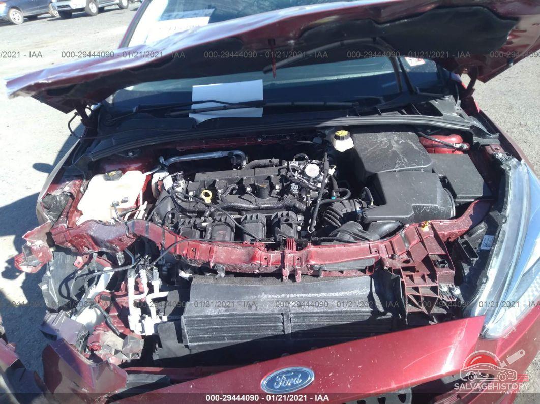 1FADP3K23HL346508 2017 FORD FOCUS photo no. 10