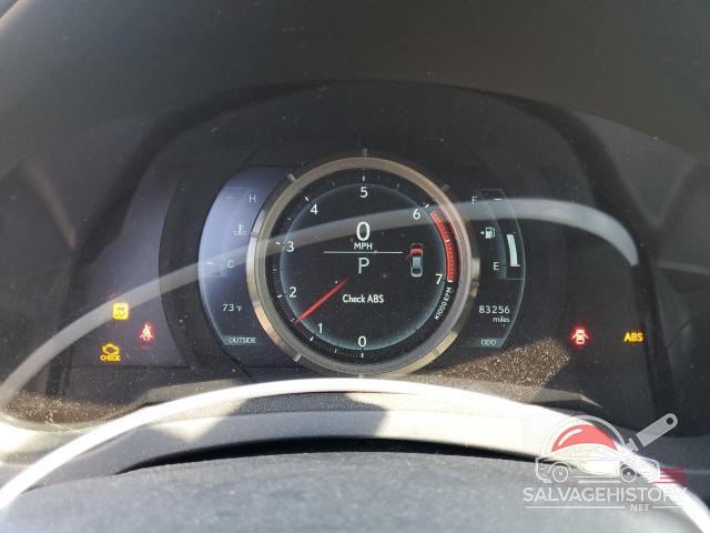 JTHBA1D24G5007214 2016 LEXUS IS photo no. 9