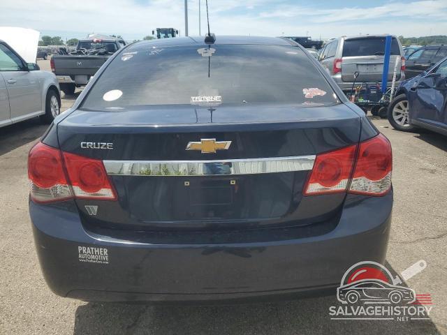 1G1PC5SH6G7165583 2016 CHEVROLET CRUZE photo no. 6