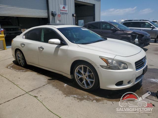 1N4AA5AP8AC865878 2010 NISSAN MAXIMA photo no. 4