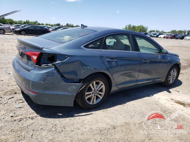 5NPE24AF1HH514643 2017 HYUNDAI SONATA photo no. 3