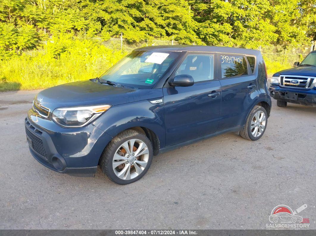 KNDJP3A57F7190438 2015 KIA SOUL photo no. 2