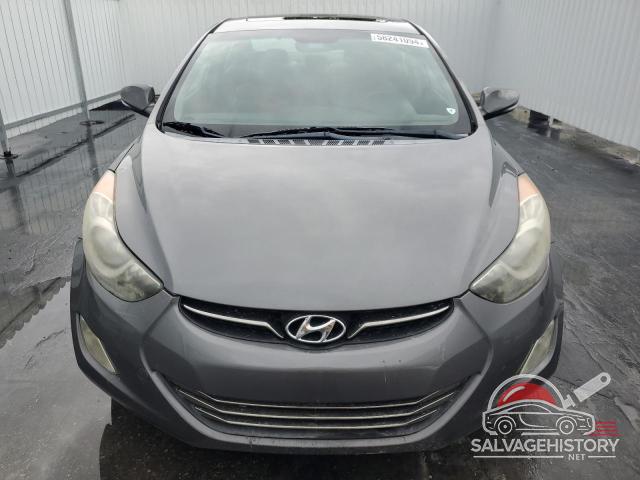 5NPDH4AE3CH110561 2012 HYUNDAI ELANTRA photo no. 5