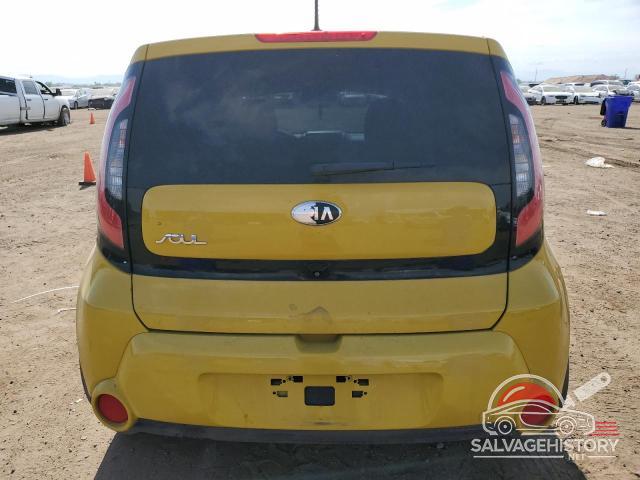 KNDJX3A50E7026155 2014 KIA SOUL photo no. 6