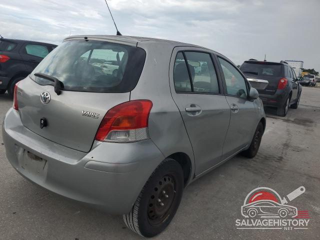 JTDKT903695232813 2009 TOYOTA YARIS photo no. 3