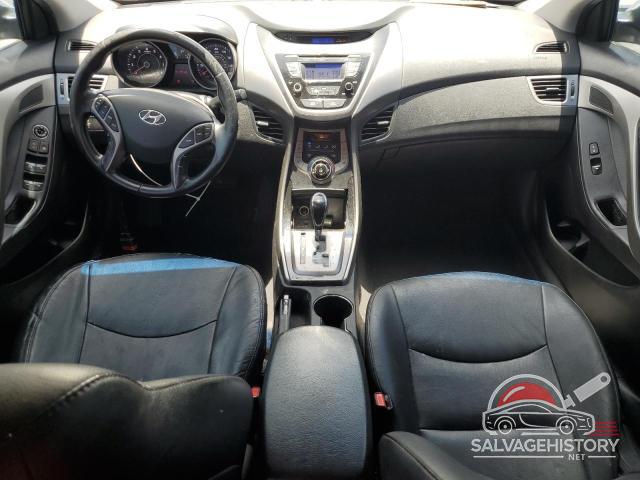 5NPDH4AEXDH394725 2013 HYUNDAI ELANTRA photo no. 8