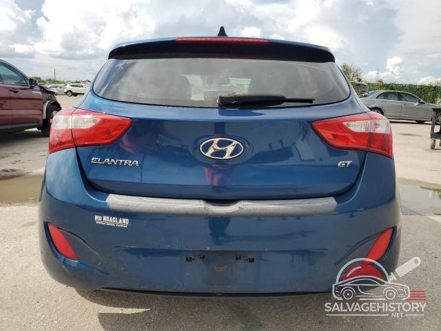 KMHD35LE6DU132848 2013 HYUNDAI ELANTRA photo no. 6