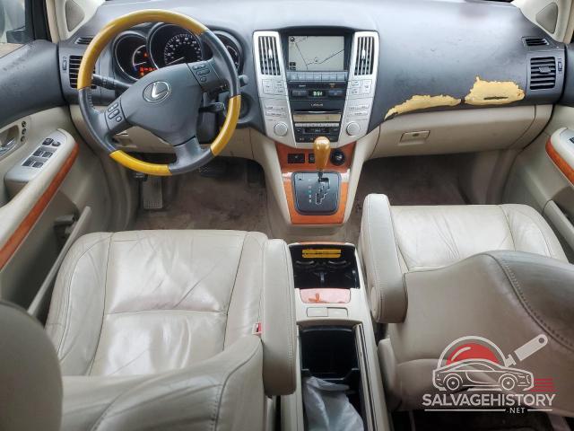 JTJHW31U982046833 2008 LEXUS RX400 photo no. 8