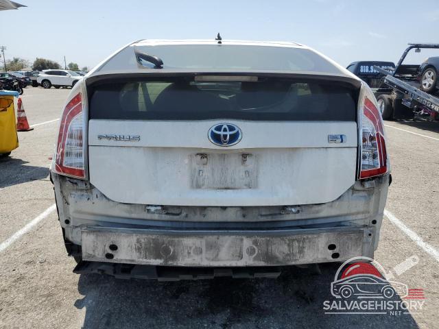 JTDKN3DU7D0349316 2013 TOYOTA PRIUS photo no. 6