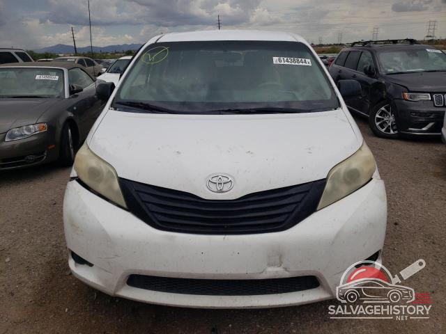 5TDZK3DC4BS018332 2011 TOYOTA All Models photo no. 5