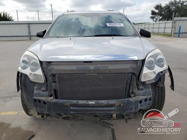 1GKER13D99J200578 2009 GMC ACADIA photo no. 5