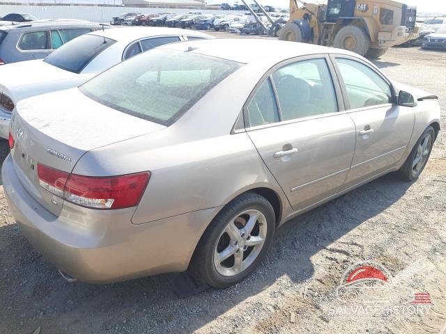 5NPEU46F97H241856 2007 HYUNDAI SONATA photo no. 3