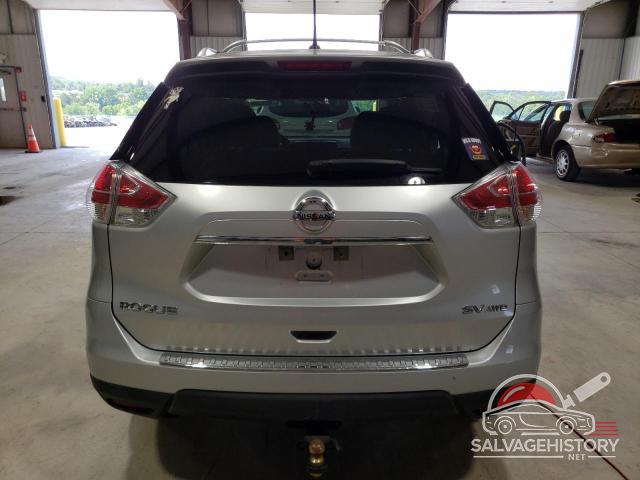 KNMAT2MV9GP614432 2016 NISSAN ROGUE photo no. 6