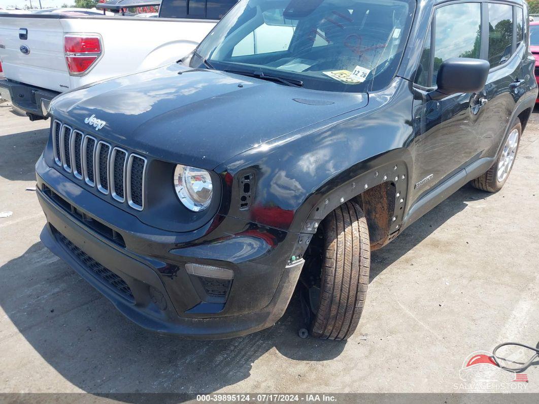 ZACNJDB10PPP69650 2023 JEEP RENEGADE photo no. 6