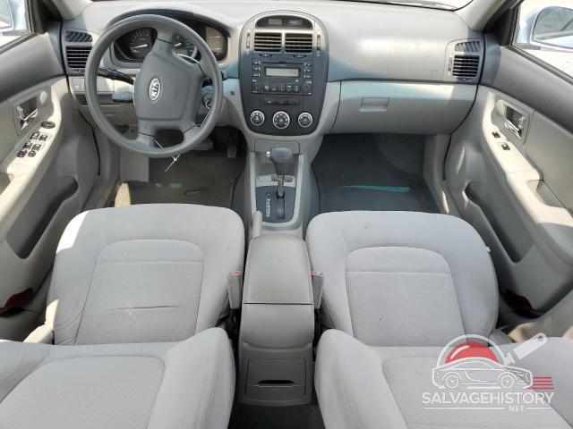 KNAFE122585575710 2008 KIA SPECTRA photo no. 8