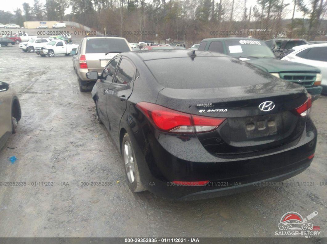 KMHDH4AE9GU576017 2016 HYUNDAI ELANTRA photo no. 3