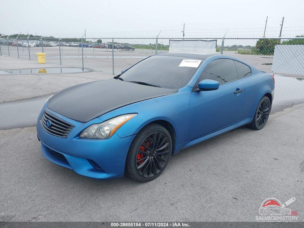 JN1CV6EL7DM980221 2013 INFINITI G37X photo no. 2