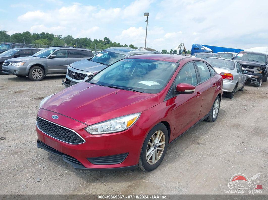 1FADP3F28FL367099 2015 FORD FOCUS photo no. 2