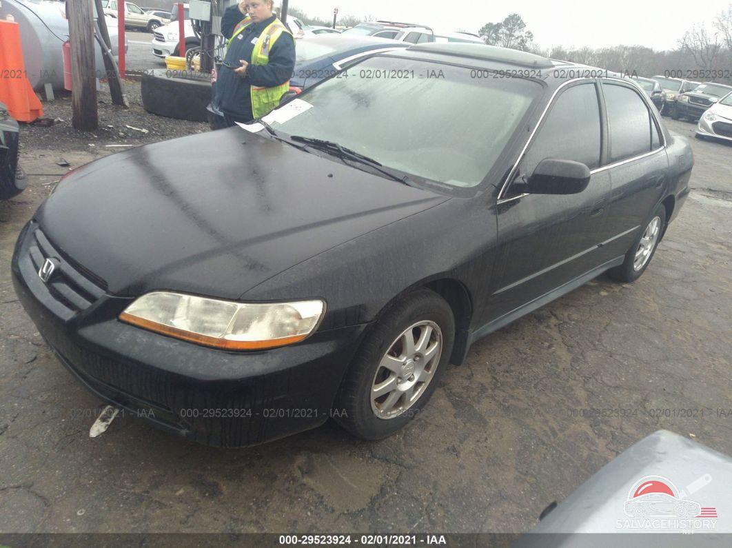 JHMCG56792C013906 2002 HONDA ACCORD SDN photo no. 2