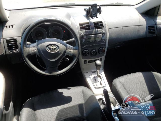2T1BU4EE3AC484035 2010 TOYOTA COROLLA photo no. 8