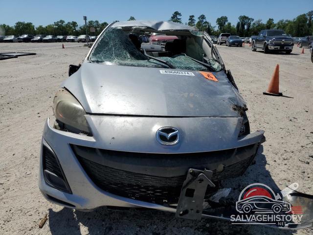JM1BL1SF7A1349692 2010 MAZDA 3 photo no. 5