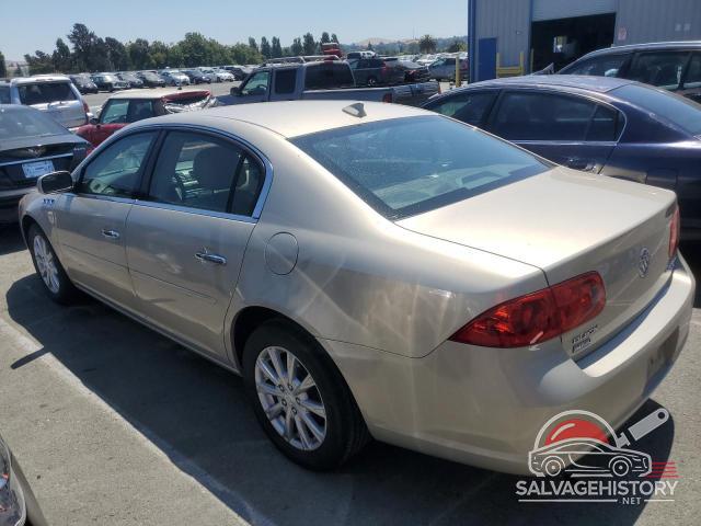 1G4HD57M89U116688 2009 BUICK LUCERNE photo no. 2