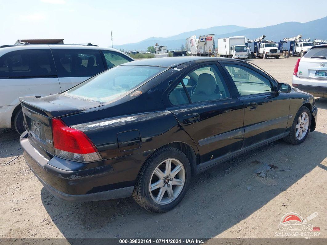 YV1RS61R022167199 2002 VOLVO S60 photo no. 4