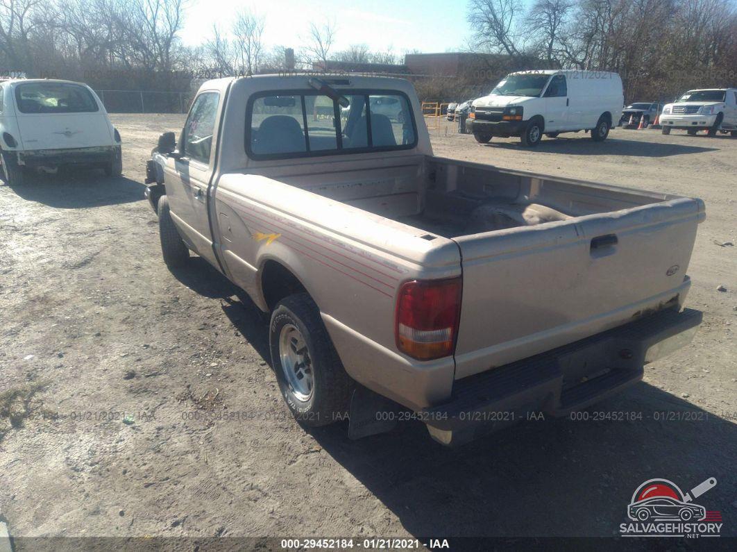 1FTCR10A4VUB64093 1997 FORD RANGER photo no. 3
