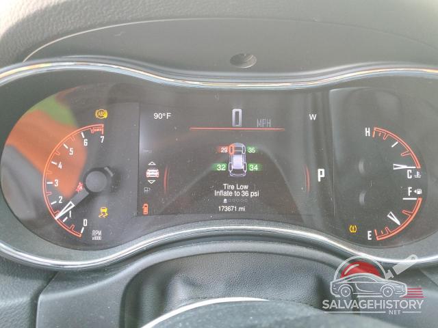 1C4RDHDG2FC817169 2015 DODGE DURANGO photo no. 9