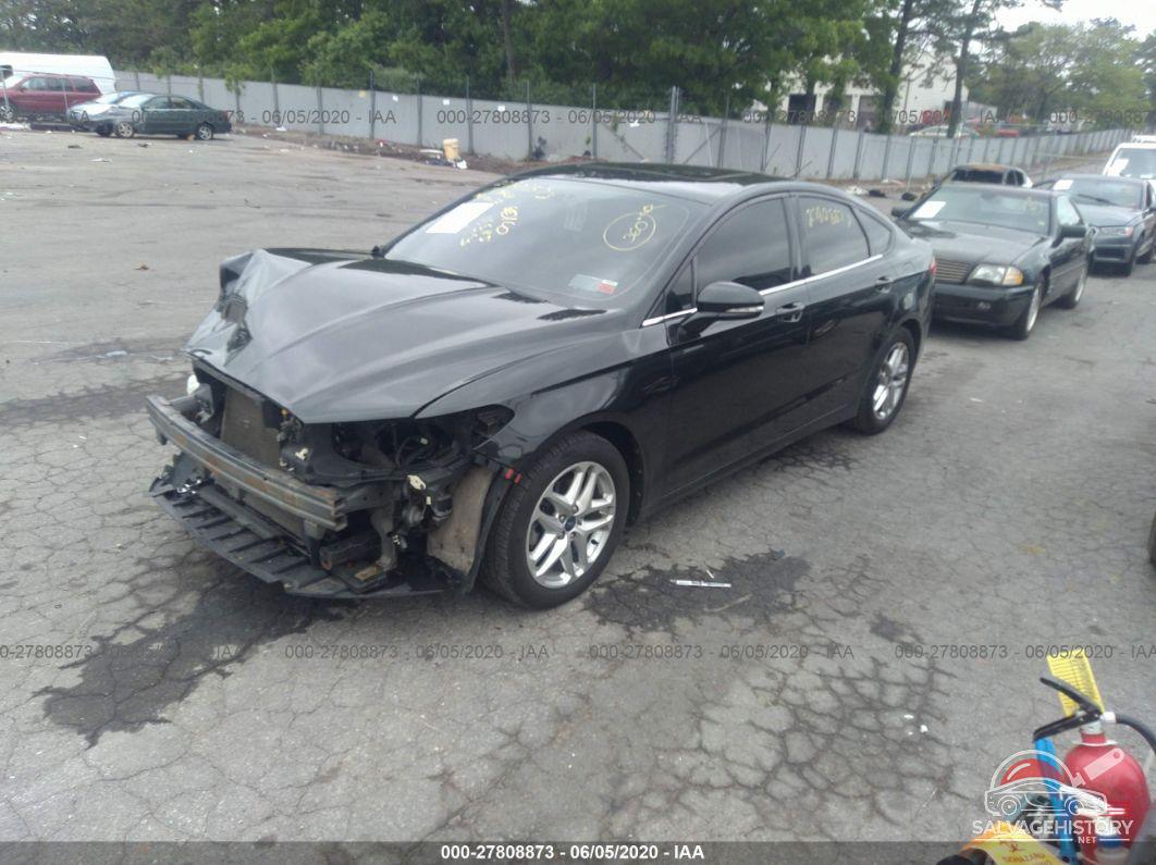3FA6P0H73DR109913 2013 FORD FUSION photo no. 2