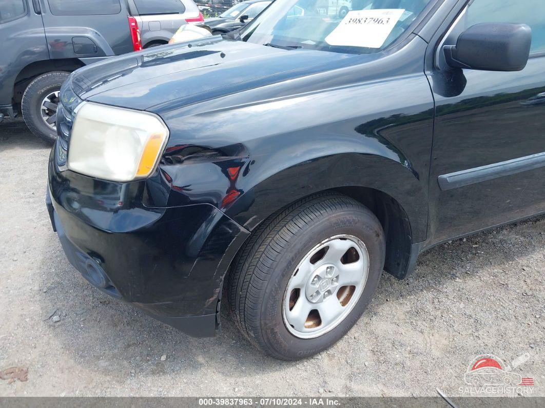 5FNYF4H23EB024428 2014 HONDA PILOT photo no. 6