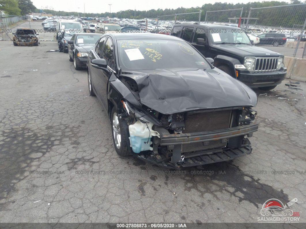 3FA6P0H73DR109913 2013 FORD FUSION photo no. 6