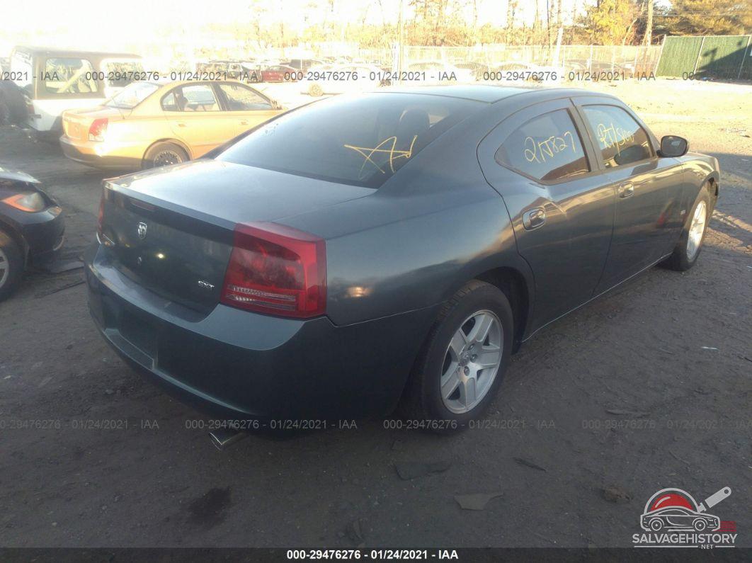 2B3KA43G66H324145 2006 DODGE CHARGER photo no. 4