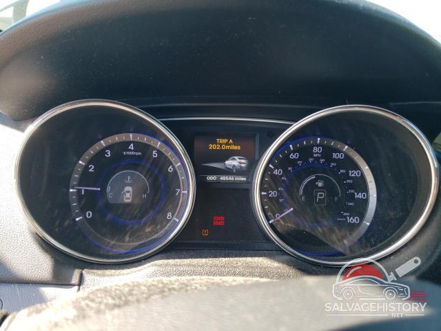 5NPEC4AB8EH814993 2014 HYUNDAI SONATA photo no. 9