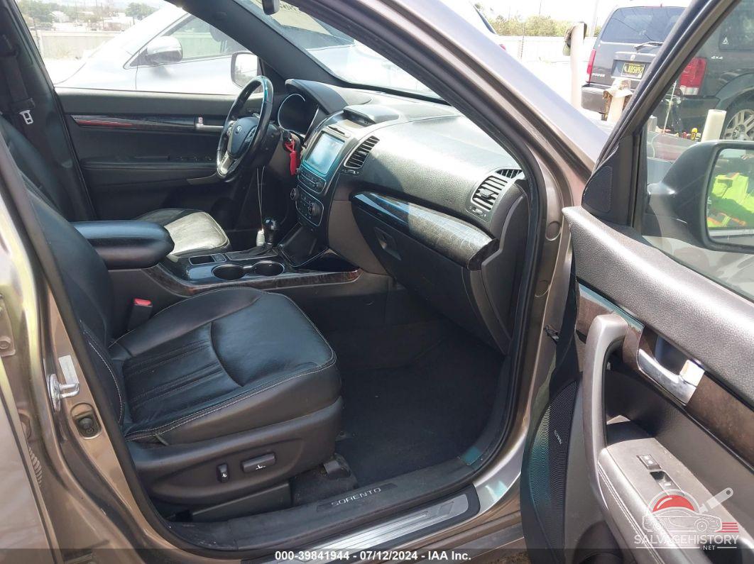 5XYKW4A74EG451766 2014 KIA SORENTO photo no. 5