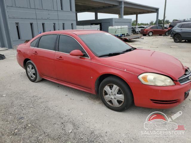 2G1WA5EK7A1129107 2010 CHEVROLET IMPALA photo no. 4