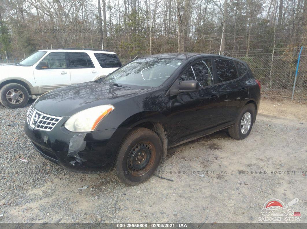 JN8AS58T98W014227 2008 NISSAN ROGUE photo no. 2