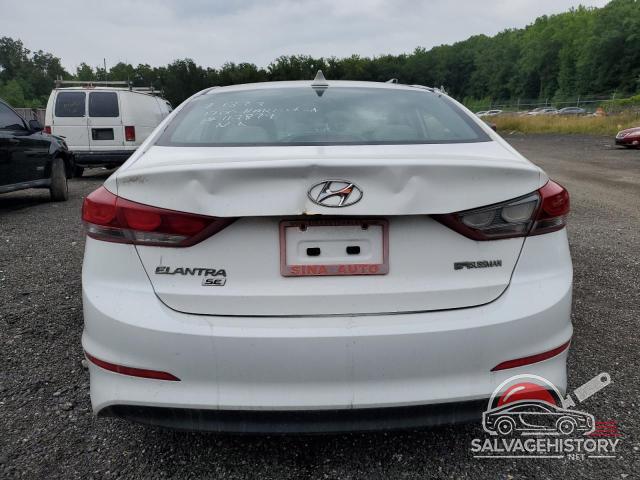 5NPD74LF2HH106680 2017 HYUNDAI ELANTRA photo no. 6