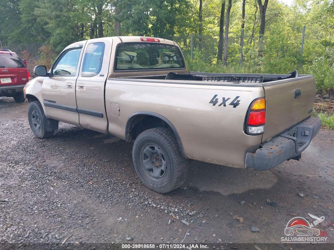 5TBBN441X3S429077 2003 TOYOTA TUNDRA photo no. 3