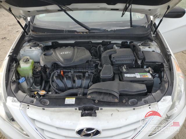 5NPEB4AC2CH480601 2012 HYUNDAI SONATA photo no. 11