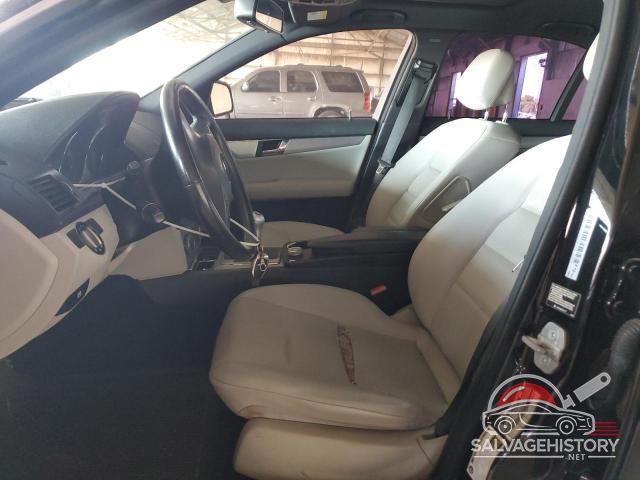 WDDGF54X59F206965 2009 MERCEDES-BENZ C-CLASS photo no. 7