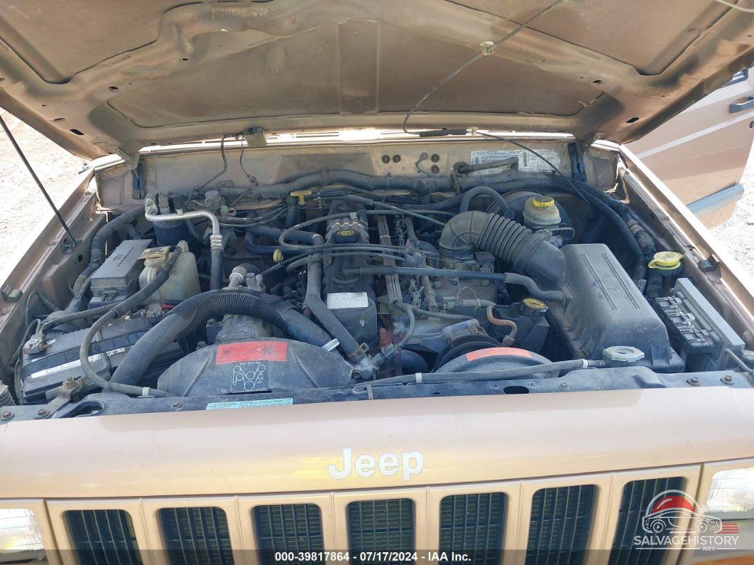 1J4FF68S6XL525049 1999 JEEP CHEROKEE photo no. 10