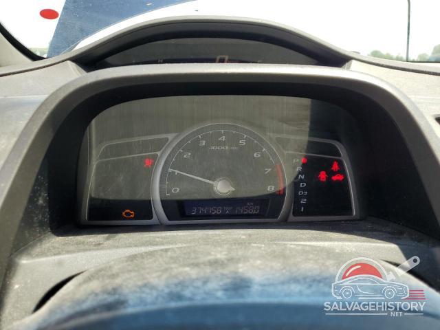 2HGFA16336H034793 2006 HONDA CIVIC photo no. 9