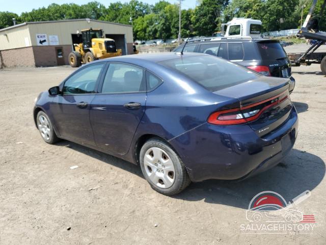 1C3CDFAA9DD200227 2013 DODGE DART photo no. 2