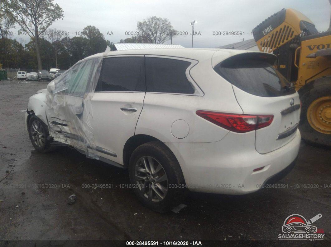 5N1AL0MM3EC521966 2014 INFINITI QX60 photo no. 3