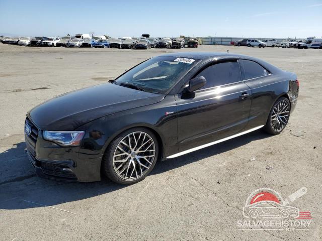 WAUCGAFR9FA060282 2015 AUDI S5/RS5 photo no. 2